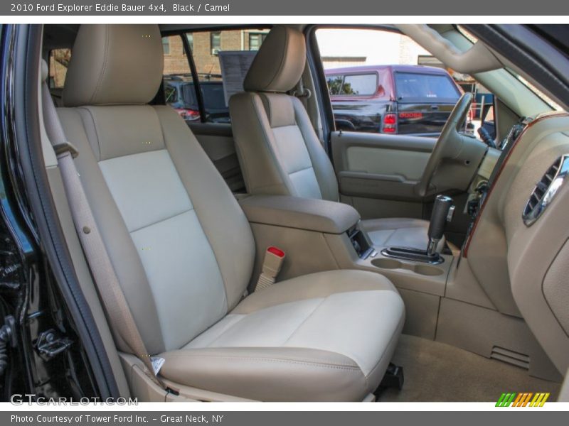 Black / Camel 2010 Ford Explorer Eddie Bauer 4x4