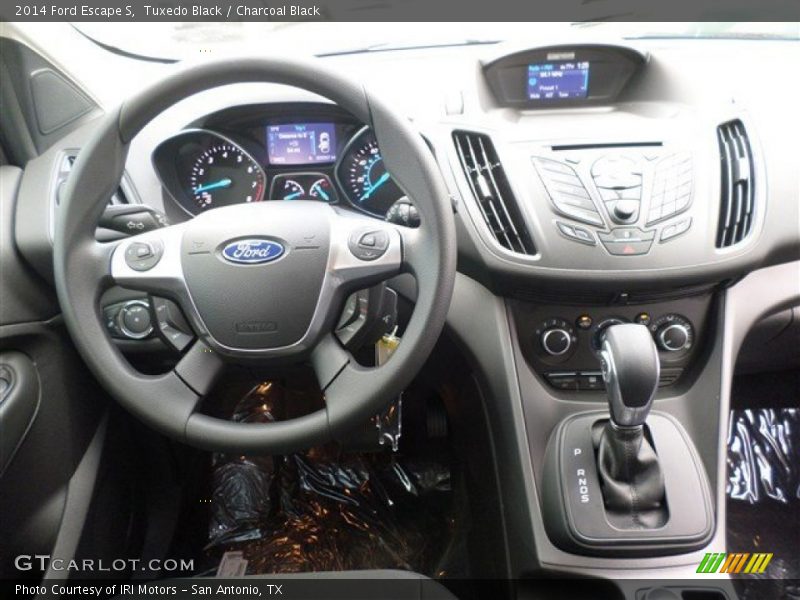 Tuxedo Black / Charcoal Black 2014 Ford Escape S