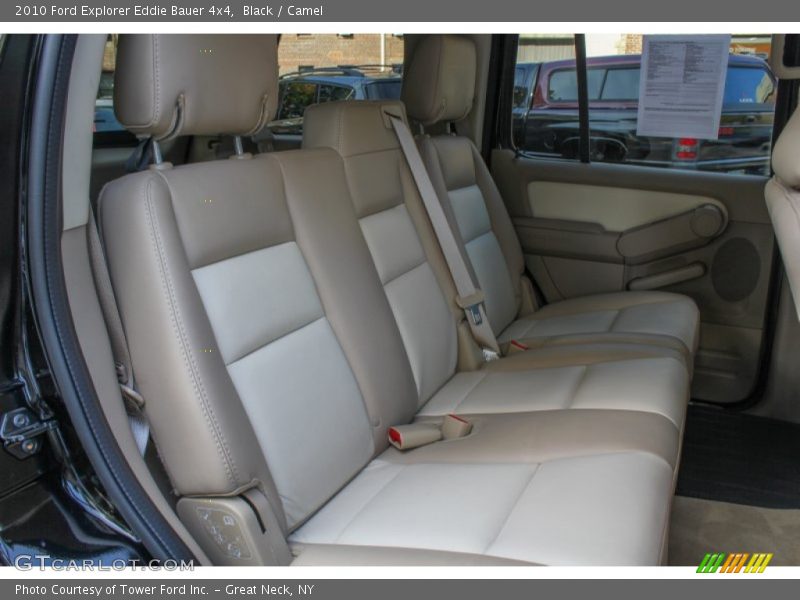 Black / Camel 2010 Ford Explorer Eddie Bauer 4x4