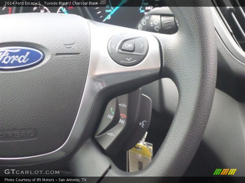 Tuxedo Black / Charcoal Black 2014 Ford Escape S