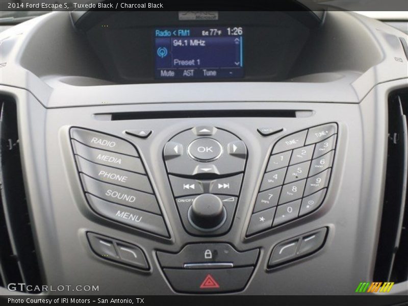 Tuxedo Black / Charcoal Black 2014 Ford Escape S