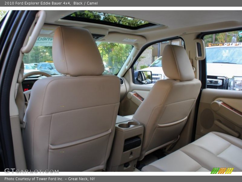 Black / Camel 2010 Ford Explorer Eddie Bauer 4x4
