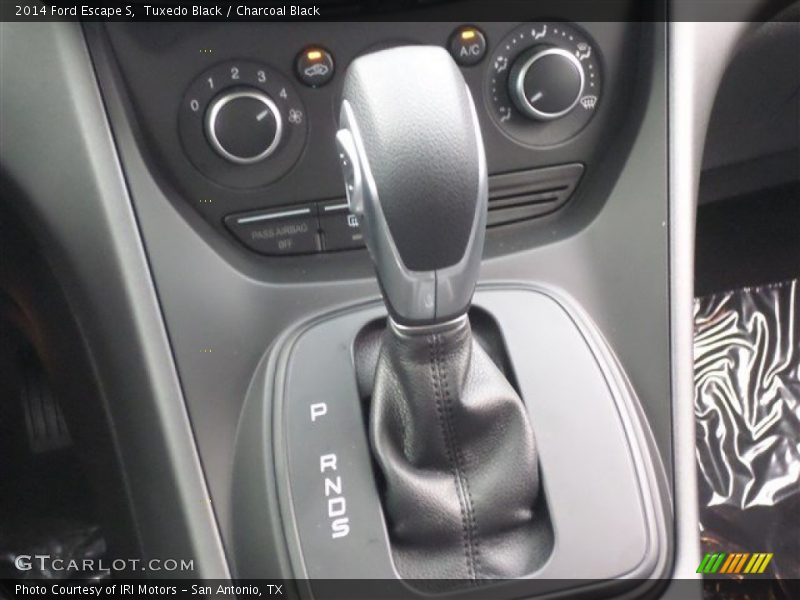 Tuxedo Black / Charcoal Black 2014 Ford Escape S