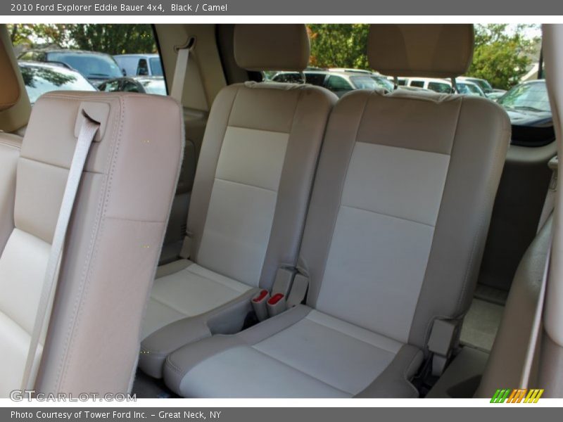 Black / Camel 2010 Ford Explorer Eddie Bauer 4x4