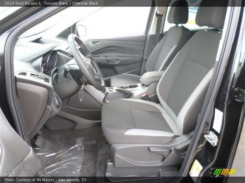 Tuxedo Black / Charcoal Black 2014 Ford Escape S
