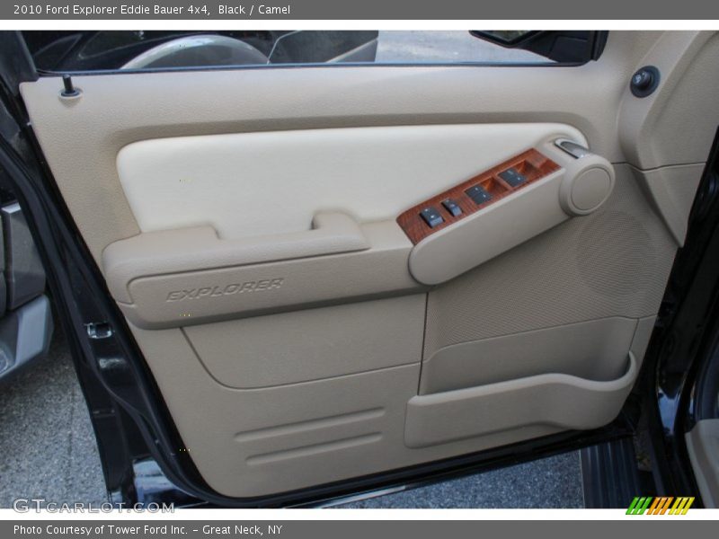 Black / Camel 2010 Ford Explorer Eddie Bauer 4x4