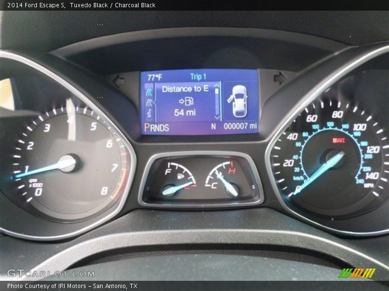Tuxedo Black / Charcoal Black 2014 Ford Escape S
