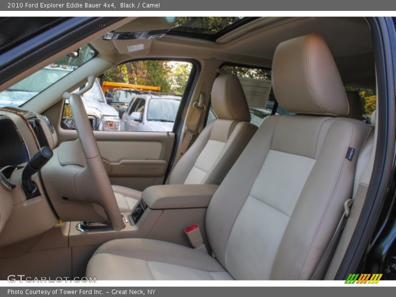 Black / Camel 2010 Ford Explorer Eddie Bauer 4x4