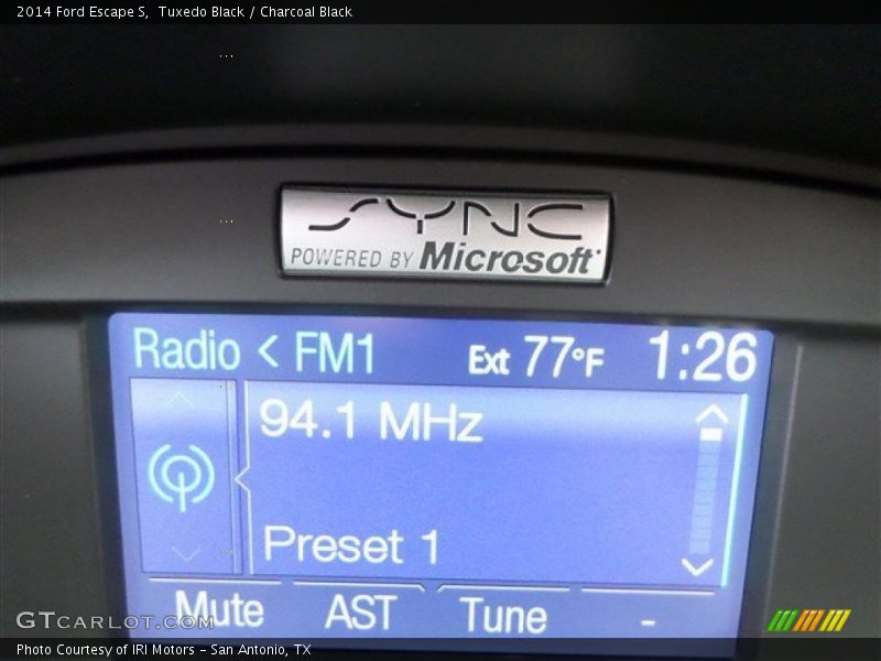 Tuxedo Black / Charcoal Black 2014 Ford Escape S