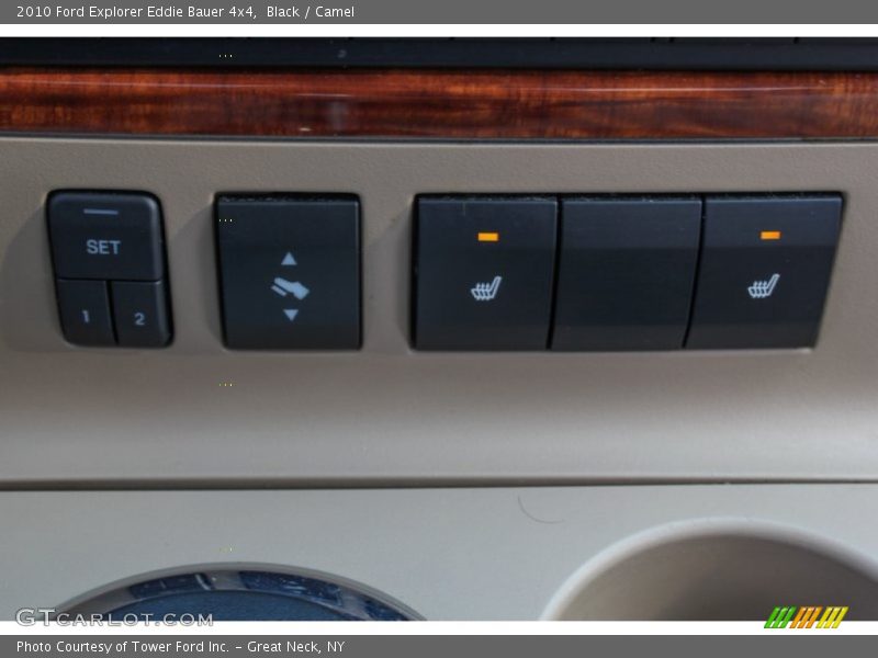 Black / Camel 2010 Ford Explorer Eddie Bauer 4x4