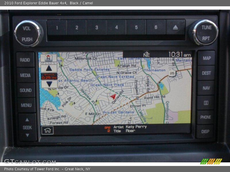 Black / Camel 2010 Ford Explorer Eddie Bauer 4x4