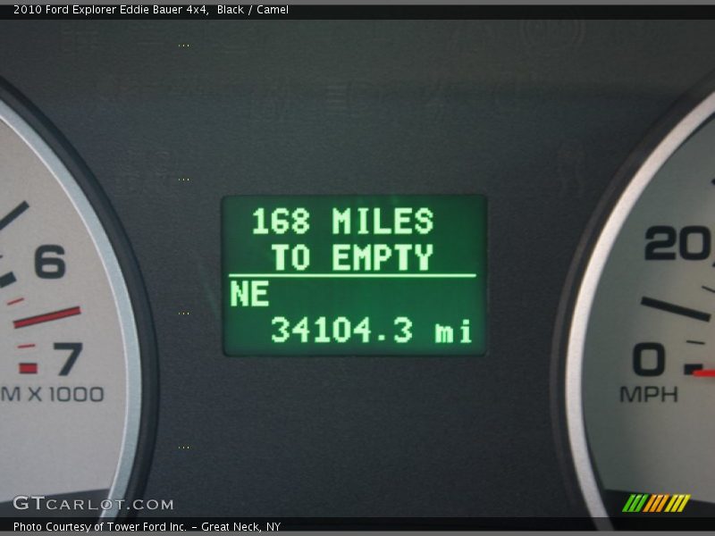 Black / Camel 2010 Ford Explorer Eddie Bauer 4x4