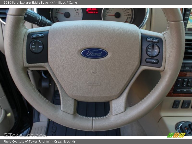 Black / Camel 2010 Ford Explorer Eddie Bauer 4x4