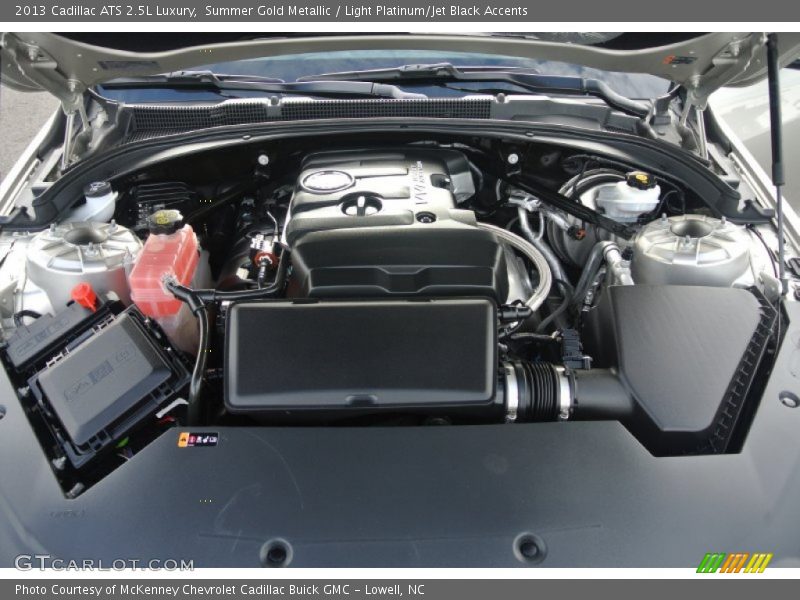  2013 ATS 2.5L Luxury Engine - 2.5 Liter DI DOHC 16-Valve VVT 4 Cylinder
