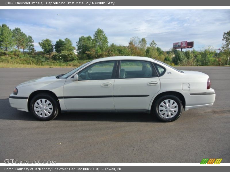  2004 Impala  Cappuccino Frost Metallic
