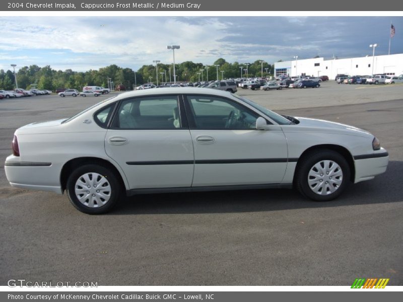 Cappuccino Frost Metallic / Medium Gray 2004 Chevrolet Impala