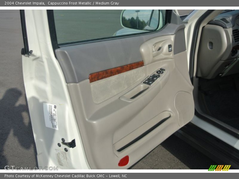 Cappuccino Frost Metallic / Medium Gray 2004 Chevrolet Impala