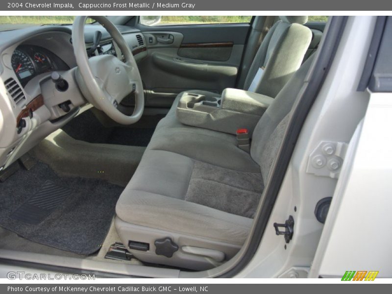 Cappuccino Frost Metallic / Medium Gray 2004 Chevrolet Impala