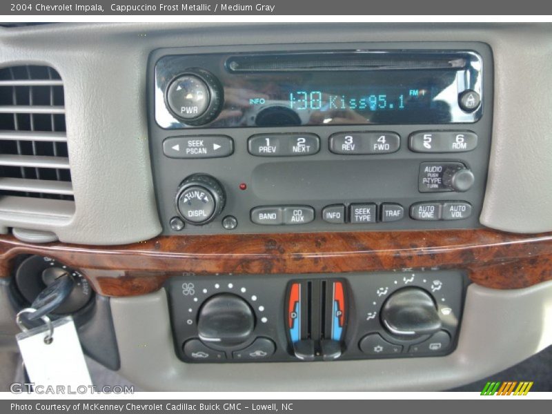 Cappuccino Frost Metallic / Medium Gray 2004 Chevrolet Impala