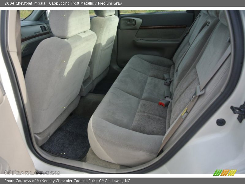 Cappuccino Frost Metallic / Medium Gray 2004 Chevrolet Impala