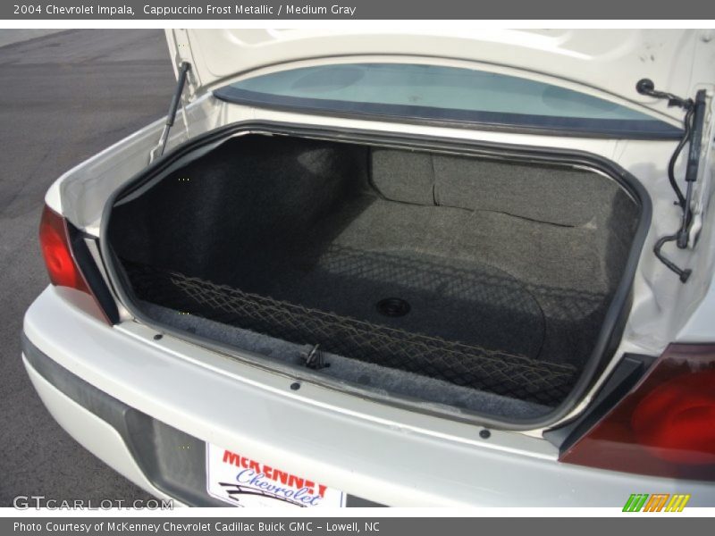 Cappuccino Frost Metallic / Medium Gray 2004 Chevrolet Impala