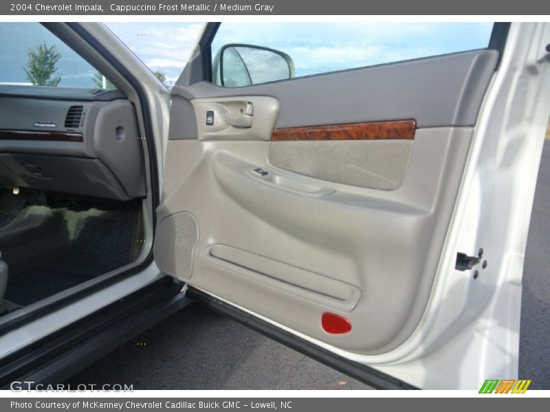 Cappuccino Frost Metallic / Medium Gray 2004 Chevrolet Impala