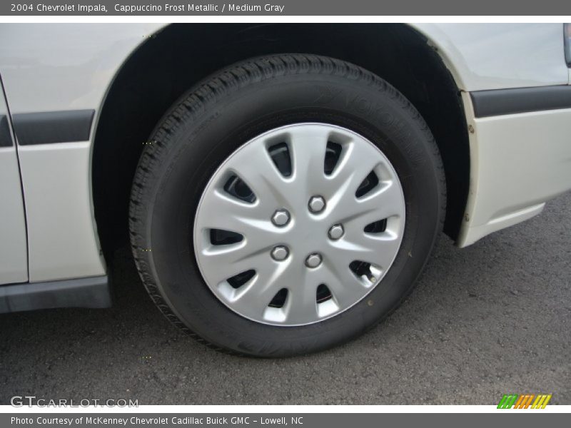 Cappuccino Frost Metallic / Medium Gray 2004 Chevrolet Impala