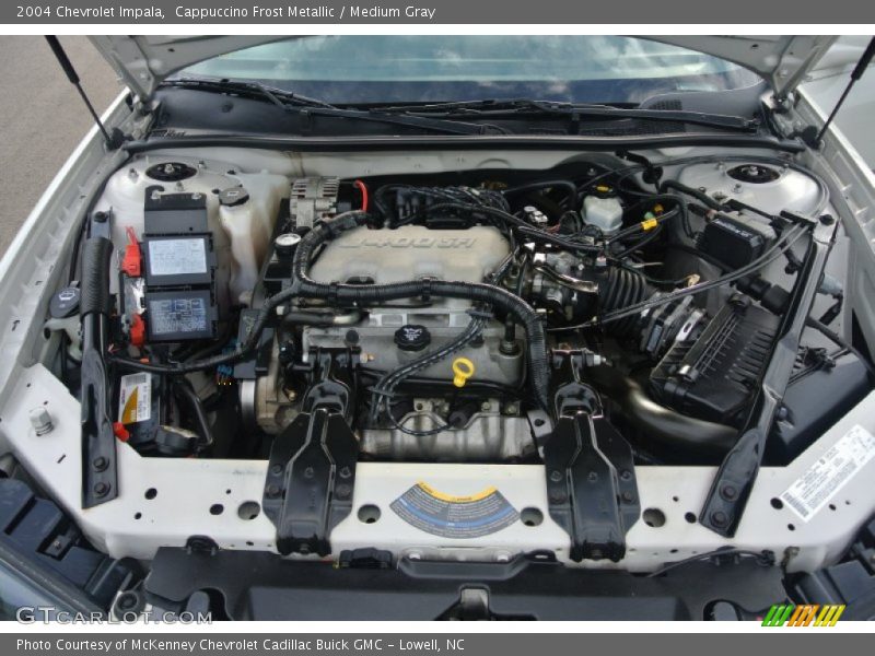 Cappuccino Frost Metallic / Medium Gray 2004 Chevrolet Impala