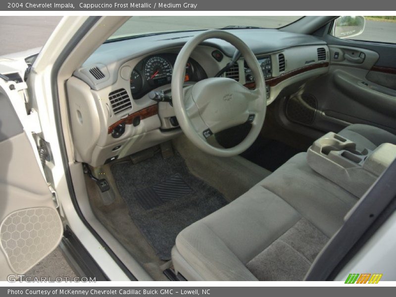 Cappuccino Frost Metallic / Medium Gray 2004 Chevrolet Impala