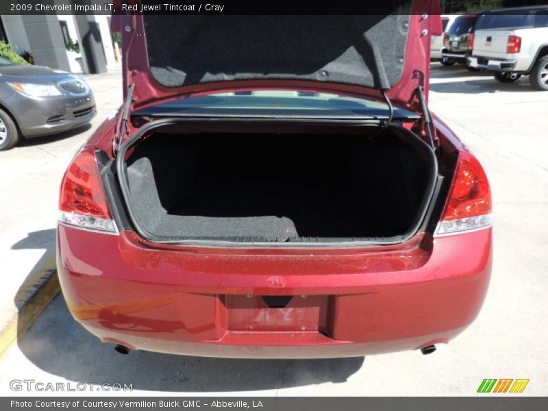Red Jewel Tintcoat / Gray 2009 Chevrolet Impala LT