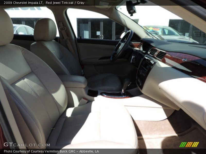 Red Jewel Tintcoat / Gray 2009 Chevrolet Impala LT