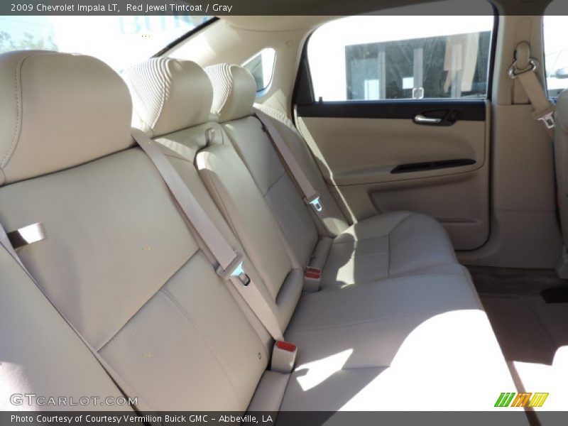 Red Jewel Tintcoat / Gray 2009 Chevrolet Impala LT
