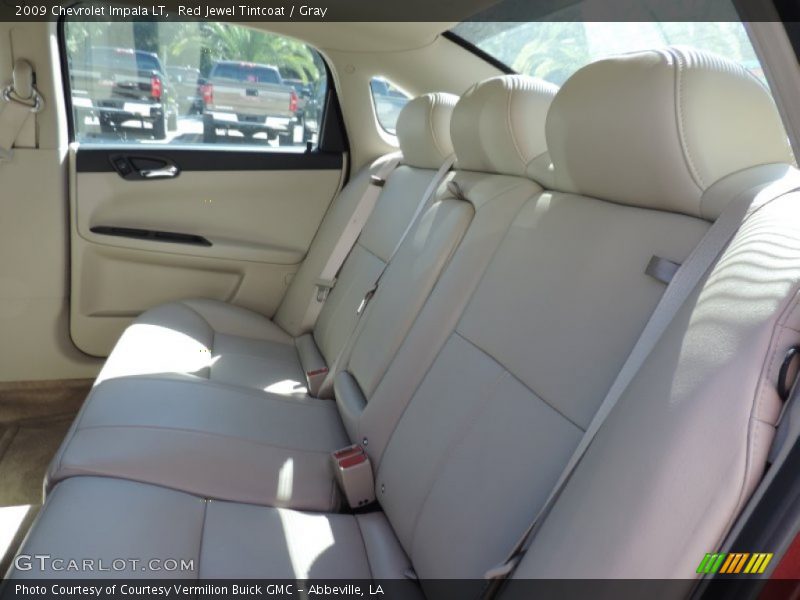 Red Jewel Tintcoat / Gray 2009 Chevrolet Impala LT