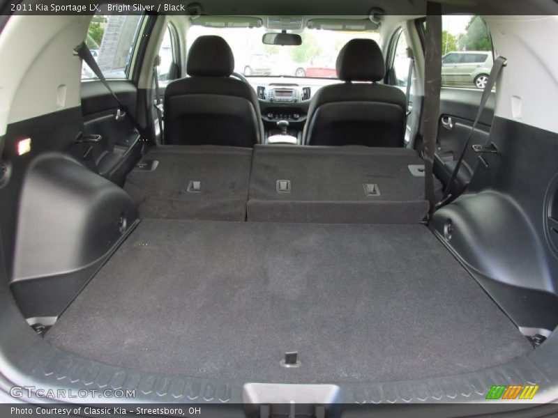 Bright Silver / Black 2011 Kia Sportage LX