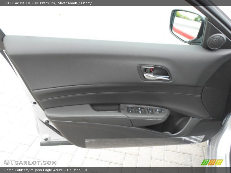 Silver Moon / Ebony 2013 Acura ILX 2.0L Premium
