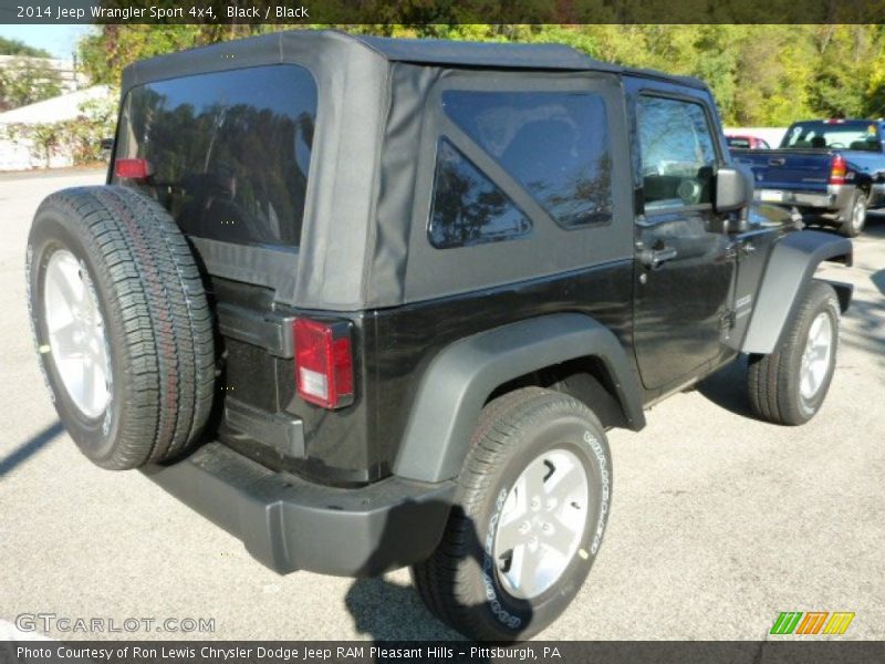 Black / Black 2014 Jeep Wrangler Sport 4x4