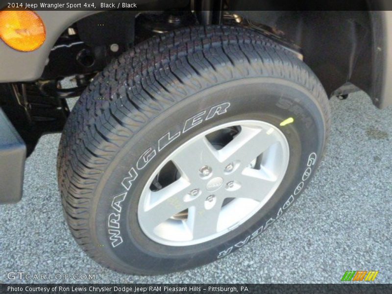 Black / Black 2014 Jeep Wrangler Sport 4x4