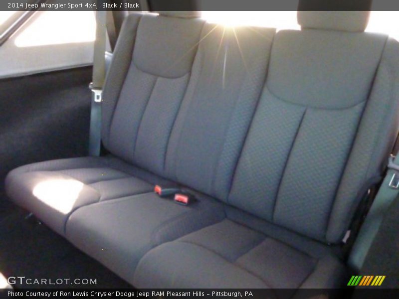 Black / Black 2014 Jeep Wrangler Sport 4x4