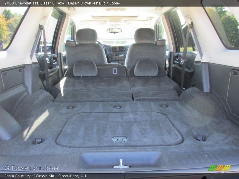 Desert Brown Metallic / Ebony 2008 Chevrolet TrailBlazer LT 4x4