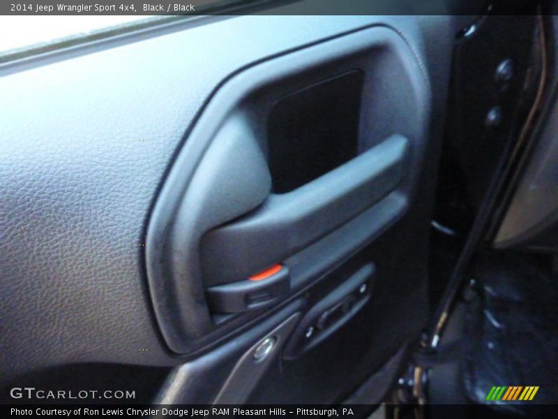 Black / Black 2014 Jeep Wrangler Sport 4x4