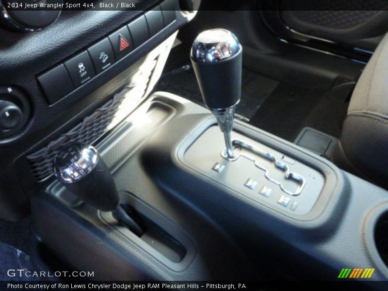 Black / Black 2014 Jeep Wrangler Sport 4x4