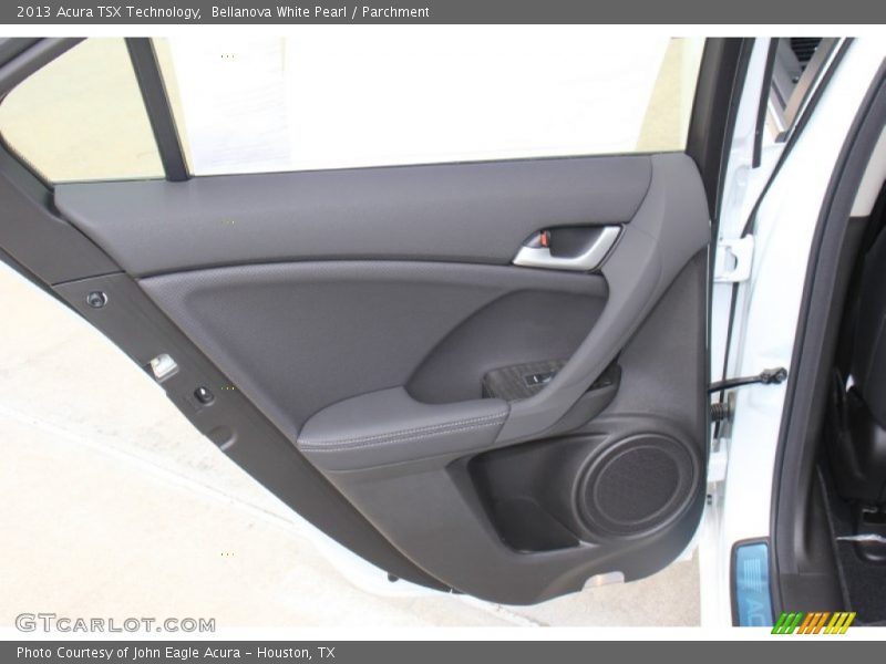 Bellanova White Pearl / Parchment 2013 Acura TSX Technology