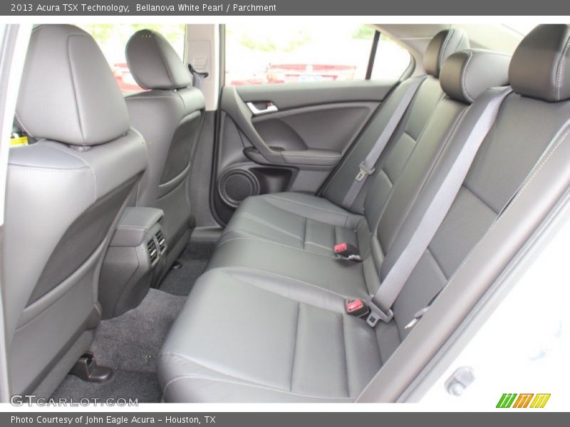 Bellanova White Pearl / Parchment 2013 Acura TSX Technology