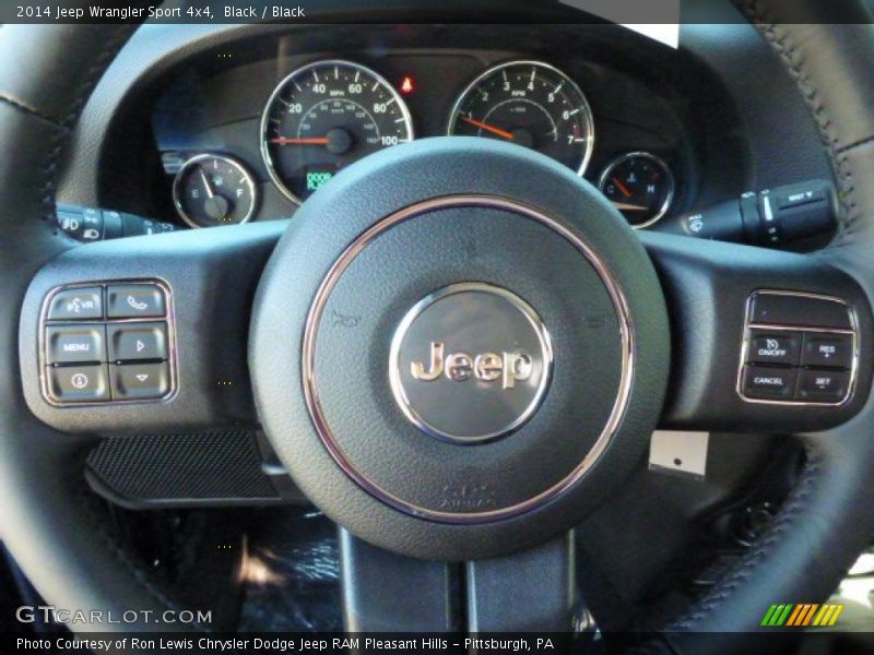 Black / Black 2014 Jeep Wrangler Sport 4x4