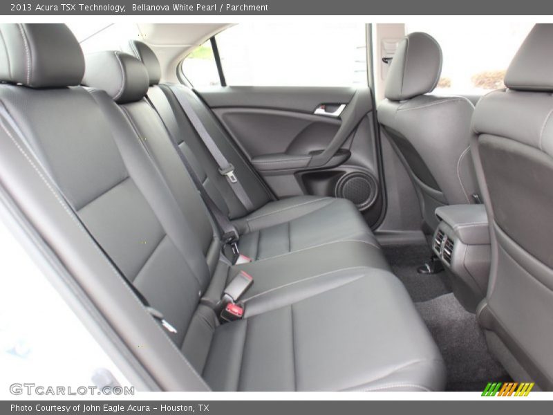 Bellanova White Pearl / Parchment 2013 Acura TSX Technology