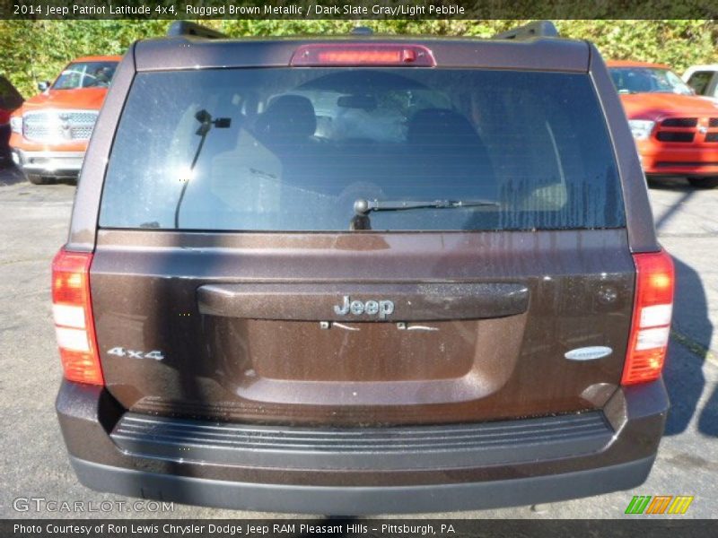 Rugged Brown Metallic / Dark Slate Gray/Light Pebble 2014 Jeep Patriot Latitude 4x4