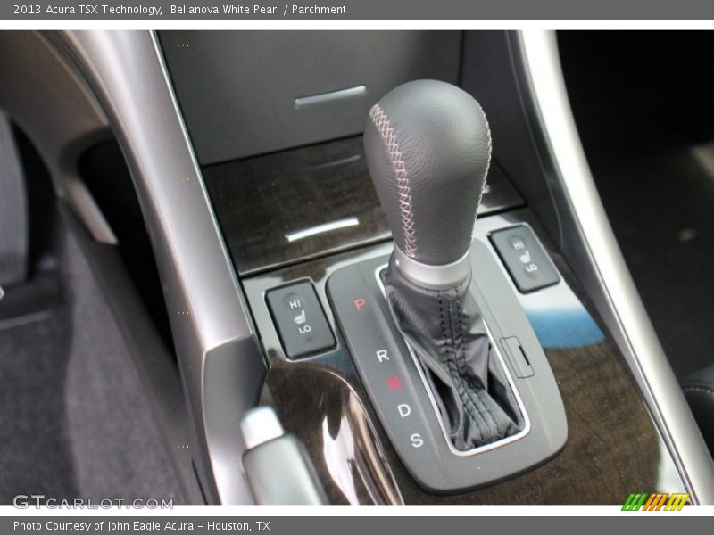 Bellanova White Pearl / Parchment 2013 Acura TSX Technology