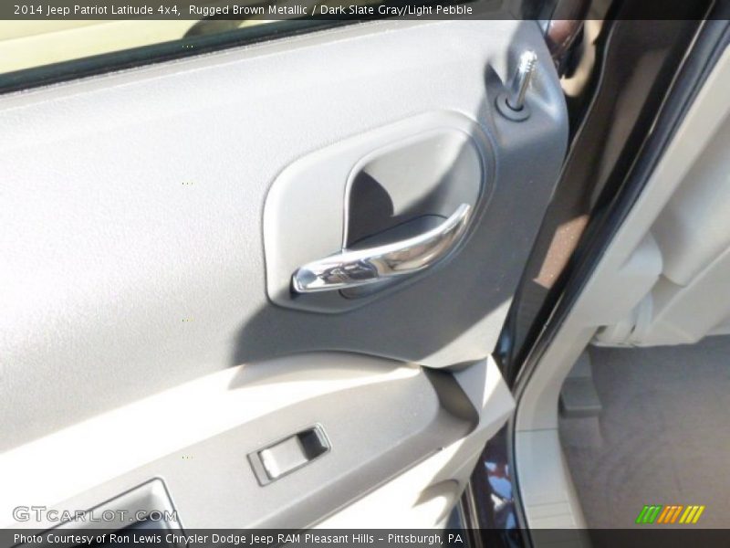 Rugged Brown Metallic / Dark Slate Gray/Light Pebble 2014 Jeep Patriot Latitude 4x4
