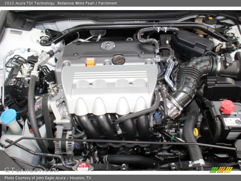 Bellanova White Pearl / Parchment 2013 Acura TSX Technology