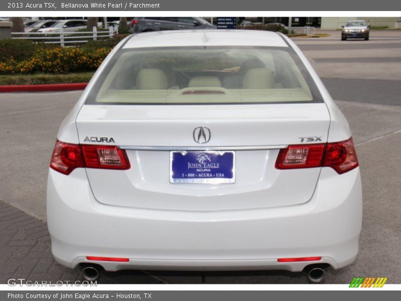 Bellanova White Pearl / Parchment 2013 Acura TSX